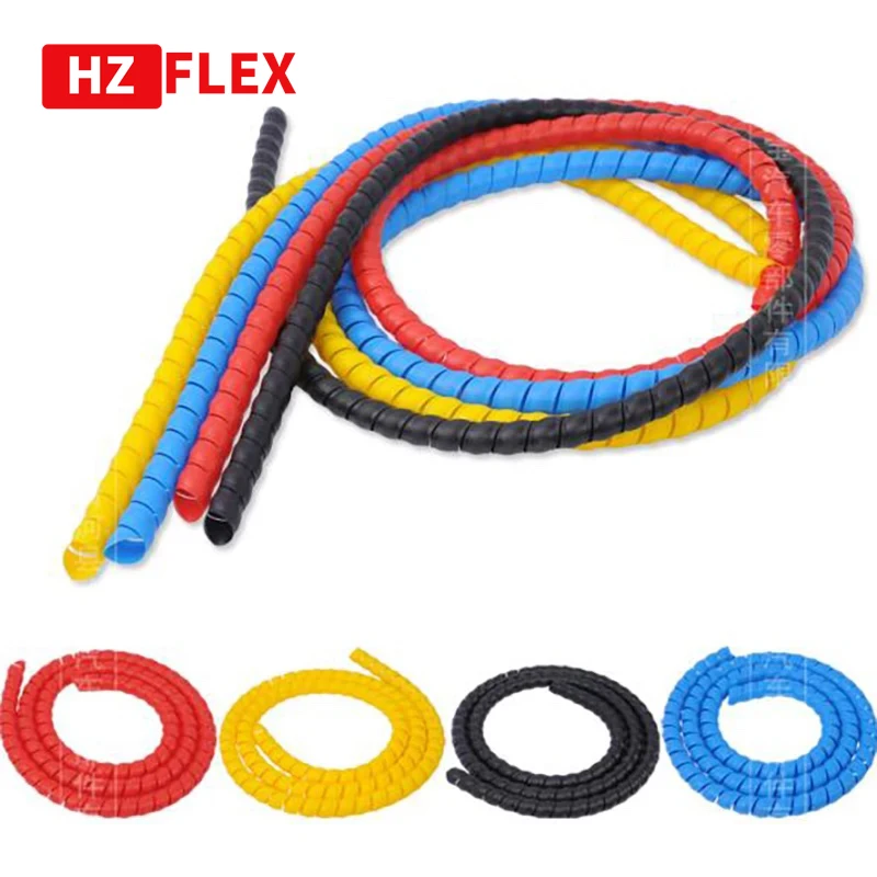 

Diameter 12 mm Protect Fuel hose hydraulic hose jacket air conditioning tube cover