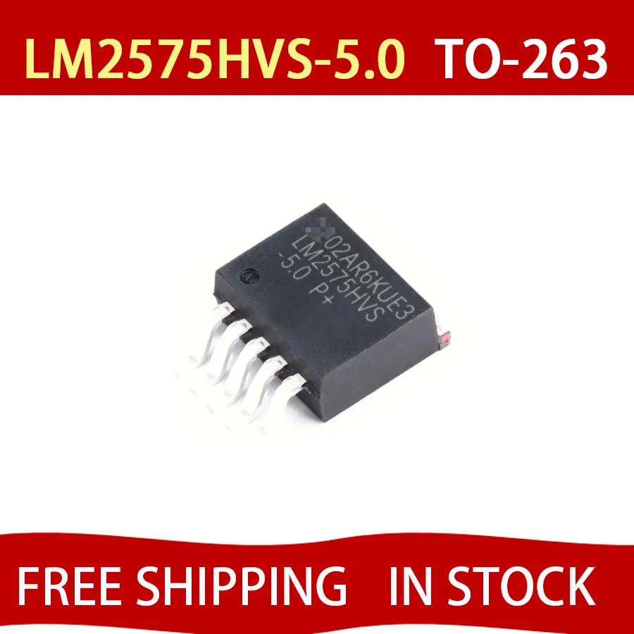 10PCS LM2575S-5.0 TO-263 LM2575-5.0 LM2575-5 LM2575S-5V 스위칭 레귤레이터 R 926 ...