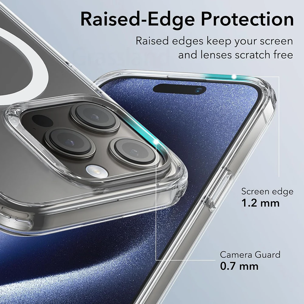 Luxury Magnetic Wireless Charge For Magsafe Case for iPhone 16 15 14 13 12 11 Pro XR XS Max 7 8 Plus Back Cover Transparent Case 3 Luxury Magnetic Wireless Charge For Magsafe Case for iPhone 16 15 14 13 12 11 Pro XR XS Max 7 8 Plus Back Cover Transparent Case 3