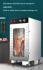Food Meat Dehydrators for Beef Chicken 40KG Capacity for Meat Processing Factory 5