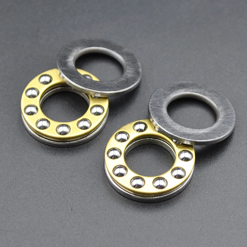 Miniature Thrust Ball Bearings 3D Printer Min Axial Ball Bearings 10 sets