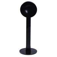 Coffee Spoon Tamping Scoop 2in1 Coffee Powder Coffeeware Measuring Tamper Spoon Plastic Kitchen Accessories 1/2PCS Kitchen Tools 2