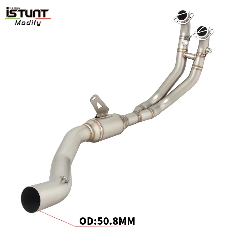For Aprilia RS660 RS 660 Tuono 660 2021 2022 2023 Motorcycle Exhaust Espace Moto Full System plug and play Carbon Fiber Muffler - Image 4