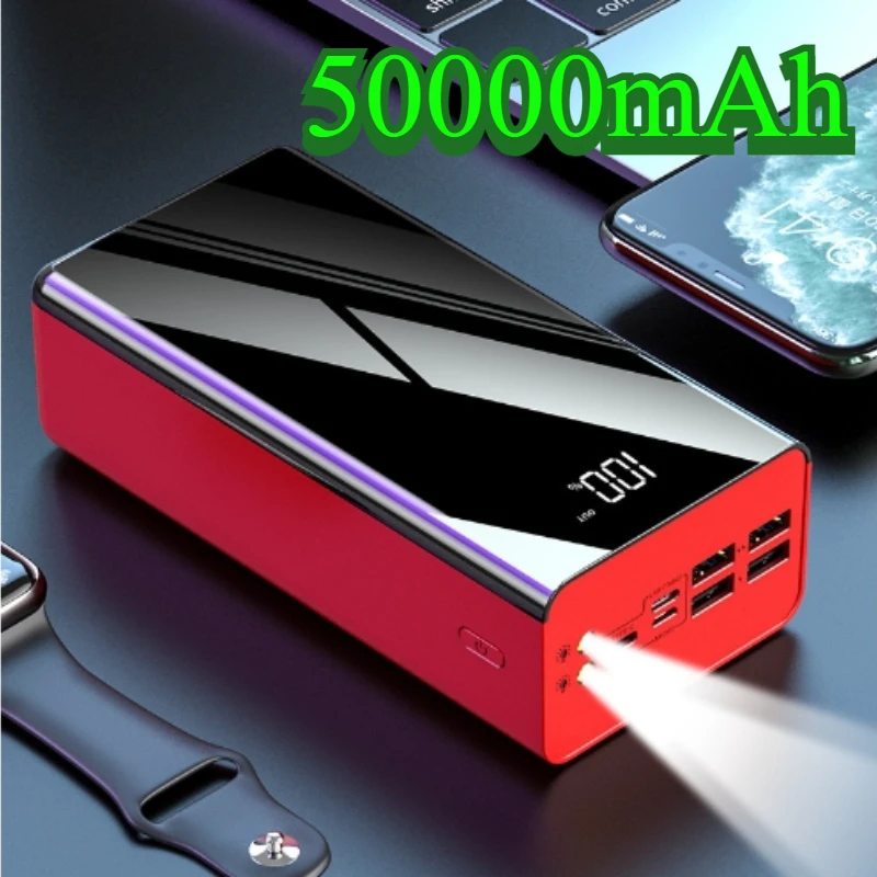 Red 50000mAh