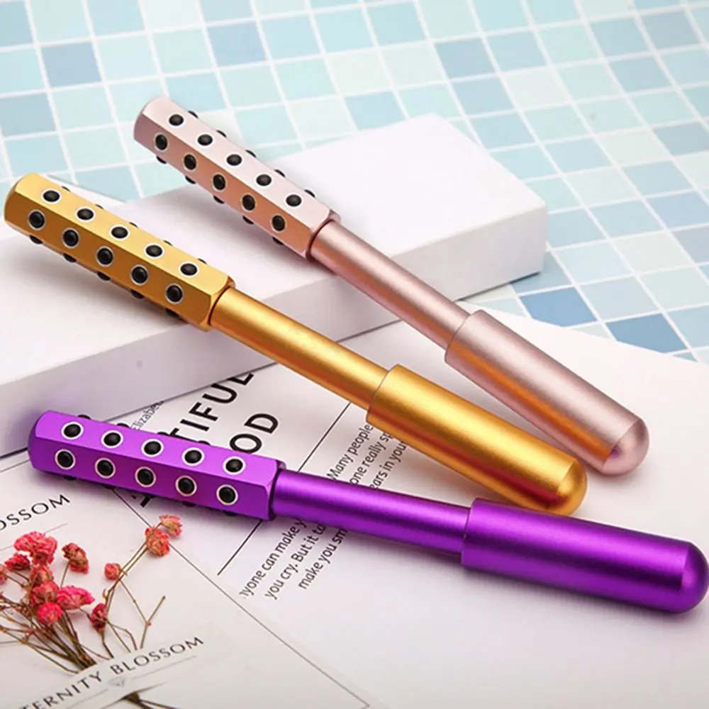 

Portable Beauty Stick Light Striation Durable Facial Beauty Instrument Effective Wear-resistant Facial Massage Stick Women