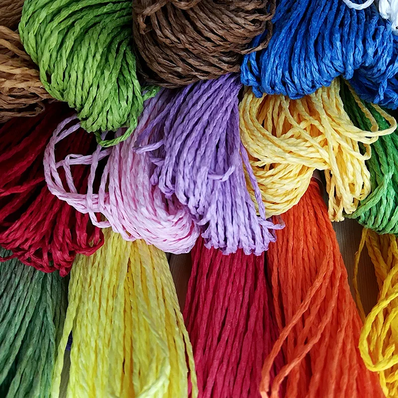 Paper Rope DIY Craft Supplies 1pc 30M 1.5mm Handmade Weaving