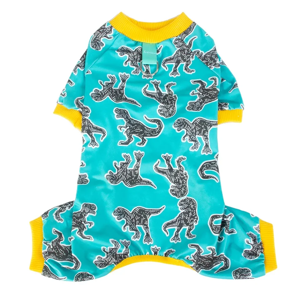 Soft Cotton Dog Pajama for Small Breeds