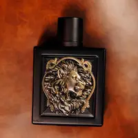 Tête De Lion noir Eau De Parfum moyen-orient Style dubaï arabe unisexe cannelle, parfum De luxe ambre 100ml 2