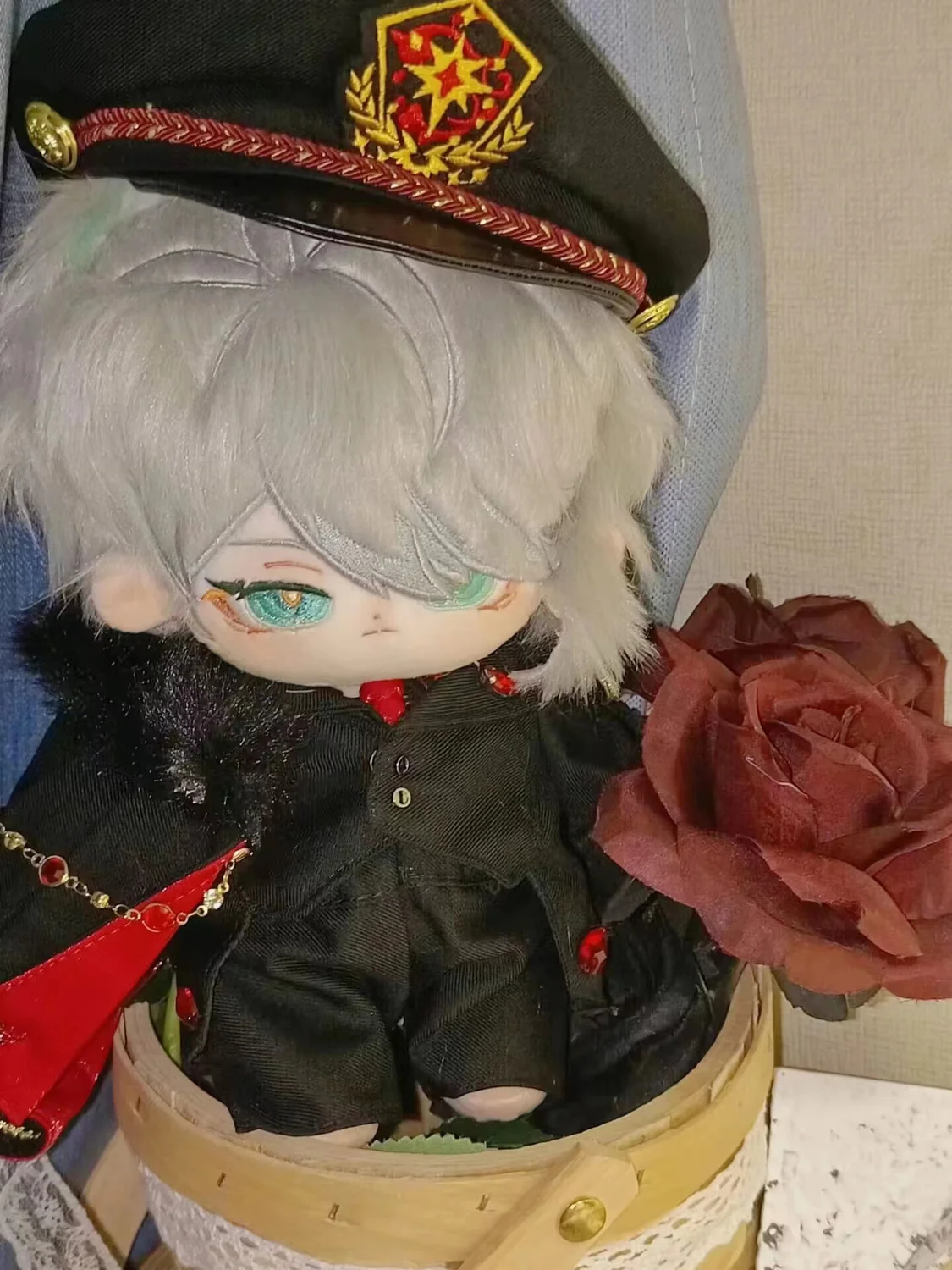 Genshin Impact Poupées en peluche en coton Alhaitham pour enfants