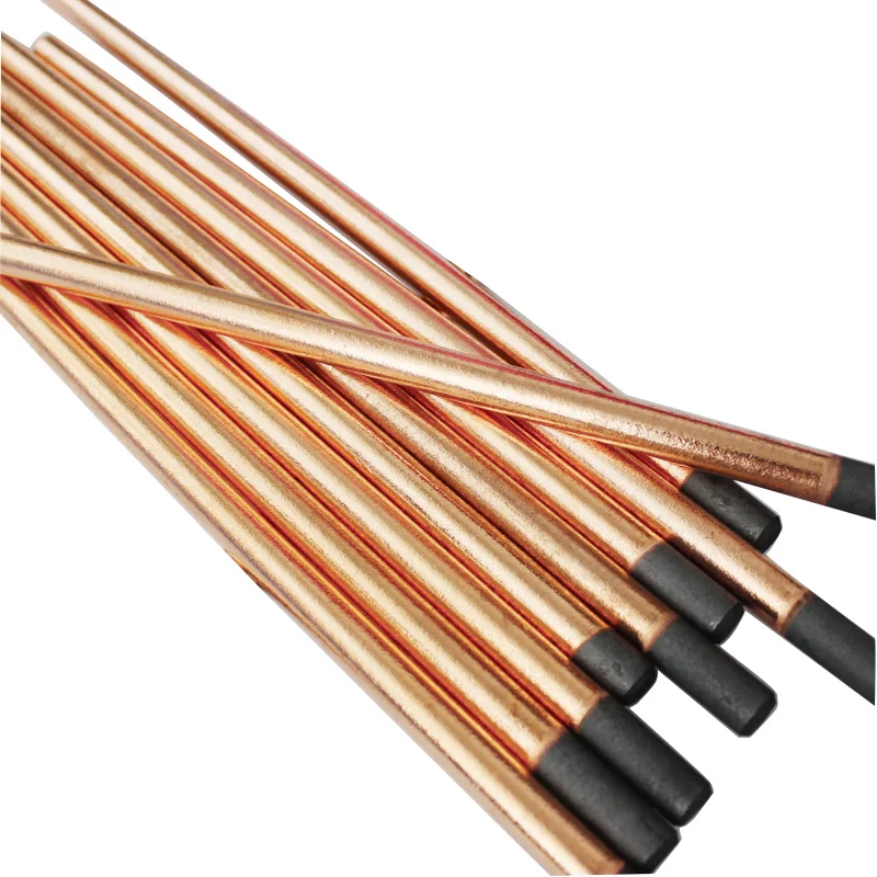 

Arc Air Gouging Electrode Graphite Carbons 4mm 5mm 6mm 7mm 8mm 10mm 12mm
