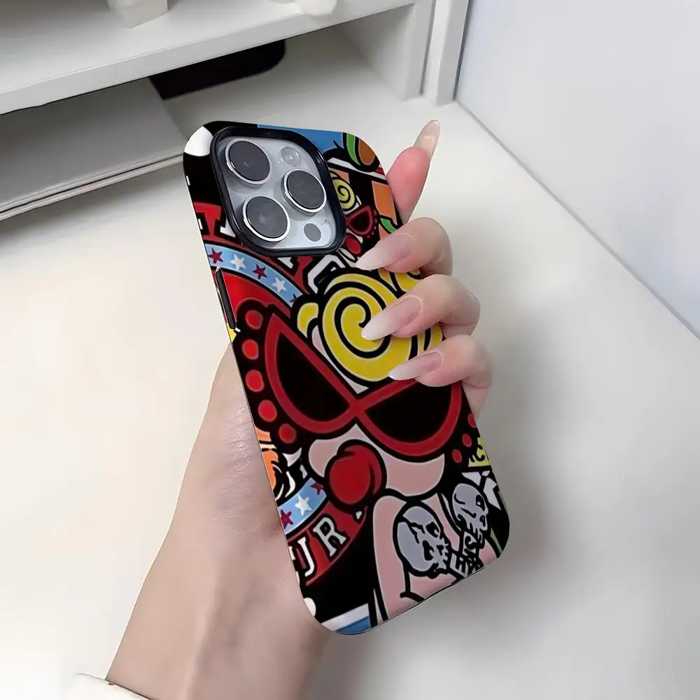Japan Fashion Hysteric Mini Phone Case For Iphone 16 Pro Max 15 13