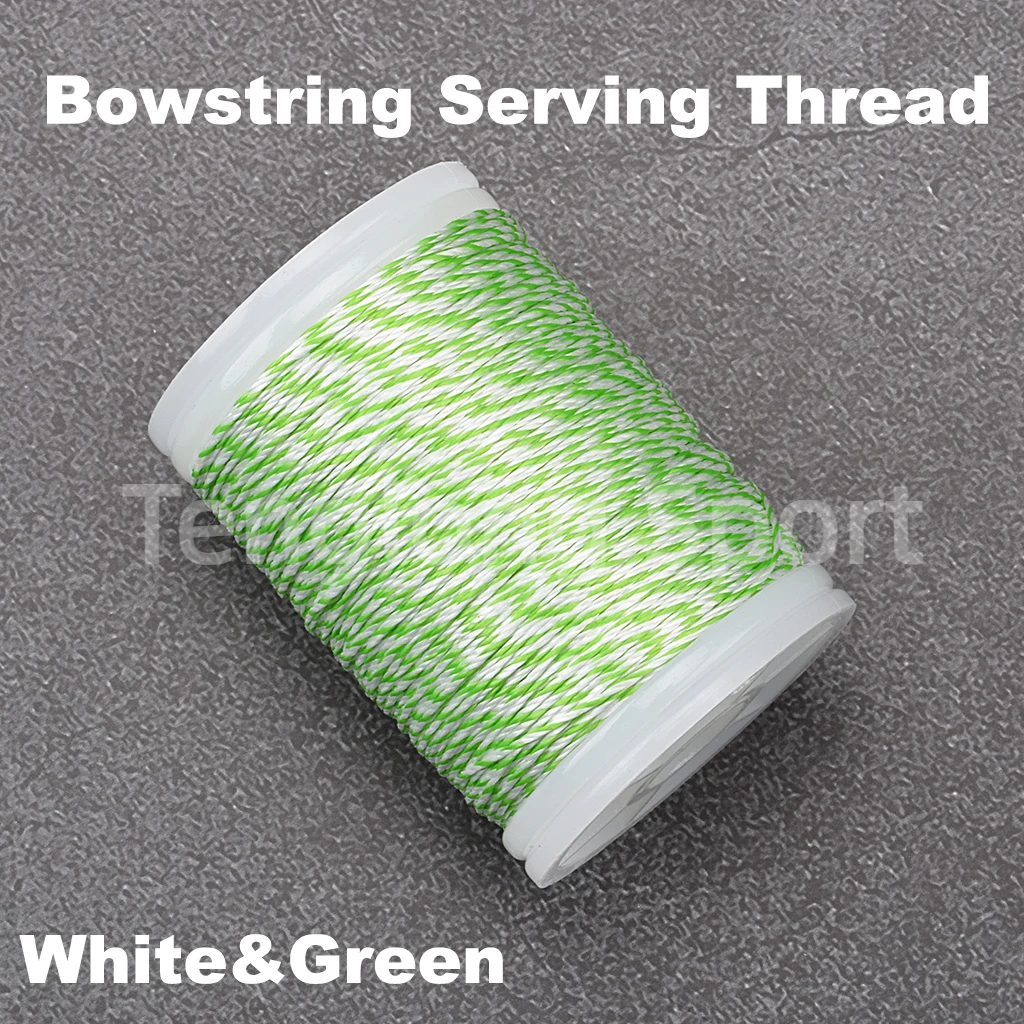 Bogenschießen Bowstring Servierfaden 0,02 Zoll Dicke für Recurve Bogen Compound Bogen String Wartungswerkzeug – Detail 11