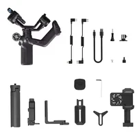 FeiyuTech SCORP Mini-3-Pro Gimbal Stabilizer for Camera Mirrorless/Compact/Action Cameras,Smartphone,18m AI Tracking,4.4lbs Payl