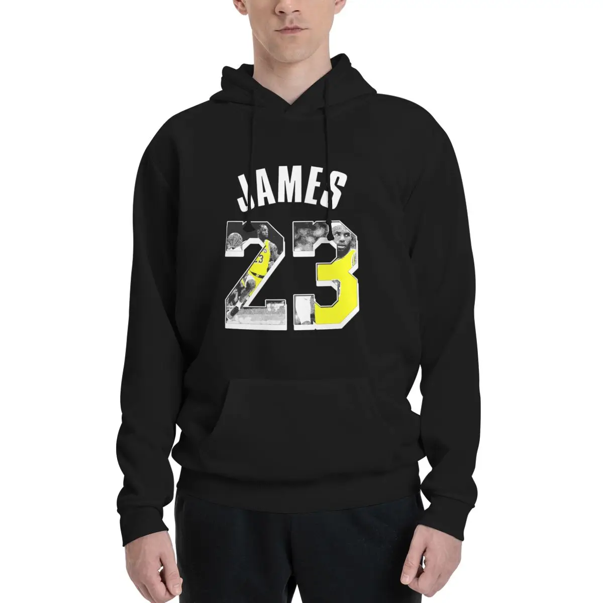 

Couples Plus Velvet Hooded Sweater James 23 Lebron And James Vintage sexy With hood Hoodie Vintage Fitness