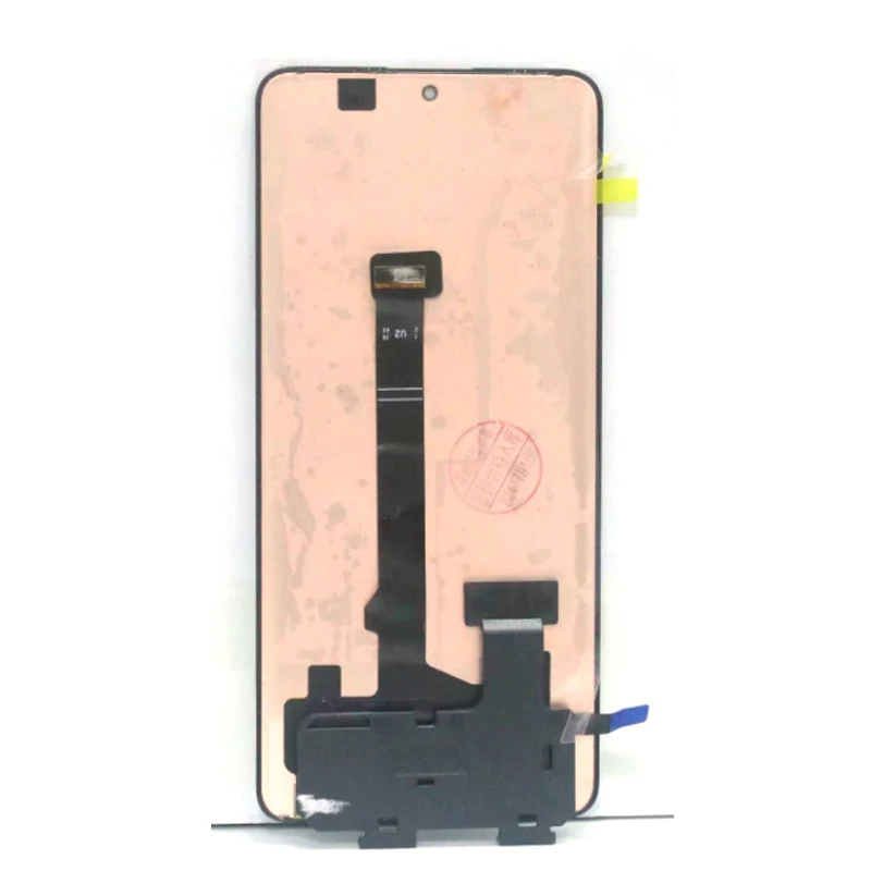 Écran AMOLED D'origine Pour Xiaomi Redmi Note 13 Pro Plus 5G (23090RA98C), Noir