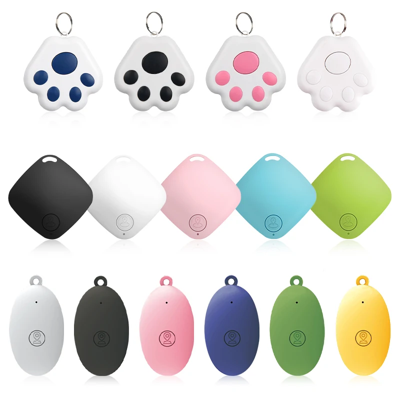 GPS Tracker GPS Locator Key Finder Anti Lost Tracker Bluetooth Tracker Bluetooth GPS Tracker GPS Car Tracker Portable Finder Mini GPS Bluetooth Locator Accessories Kid Pet Car Lost Reminder Positioner