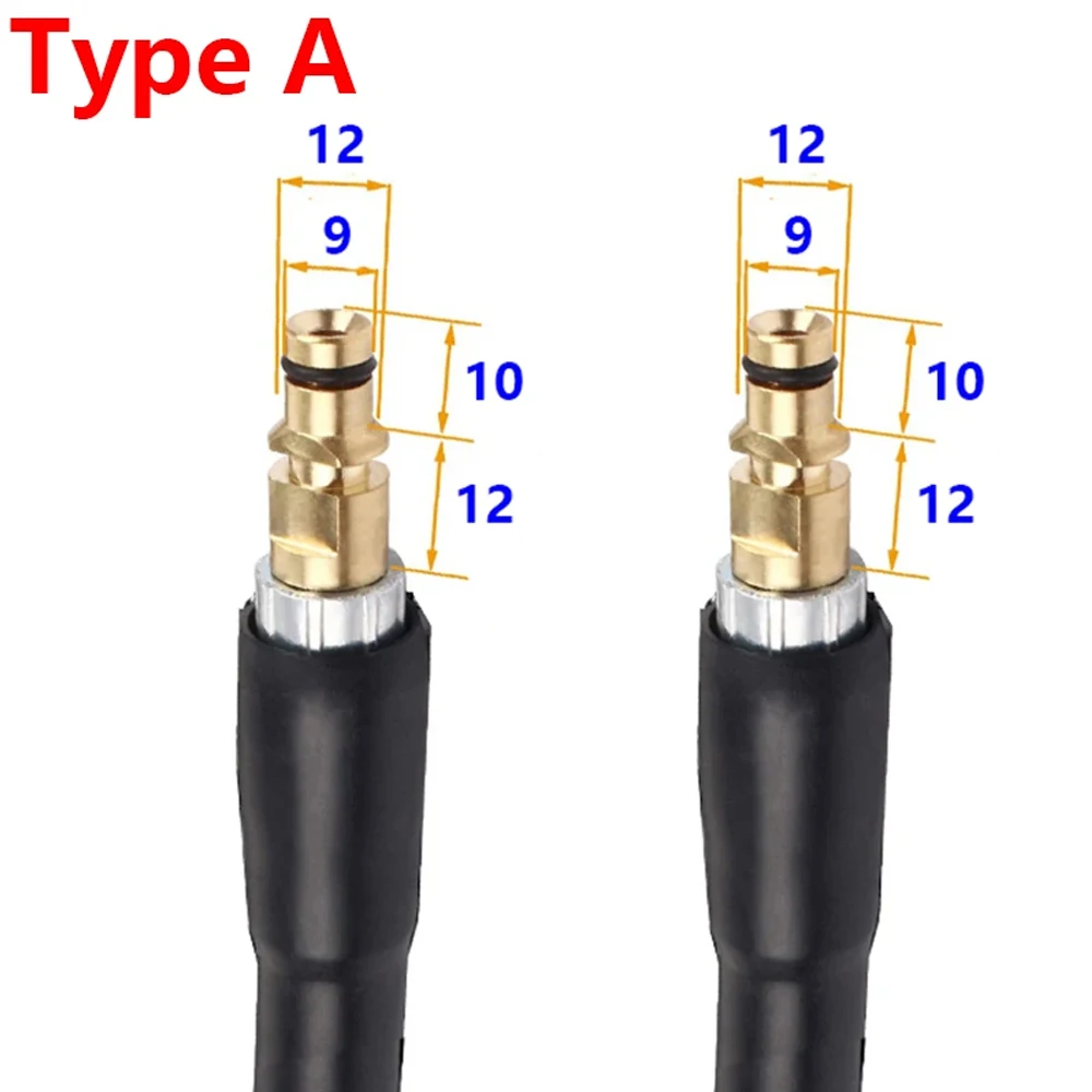 For Karcher Hose 6-20m Pressure Washer Extension Hose K-Series for K2 K3 K4 K5 K6 K7 Click Quick Connector Car Karcher gun Washer