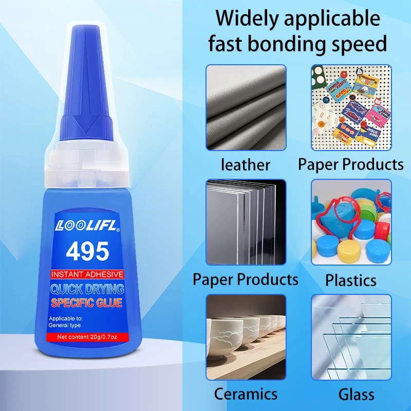 2025 Upgraded Super Glue - High Strength Waterproof Bond For Multiple Materials