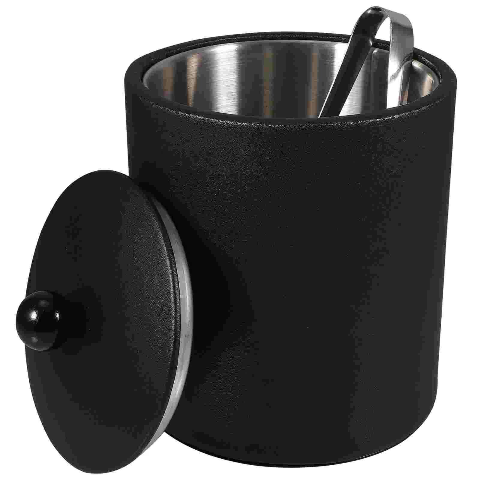 Golden Stainless Steel Ice Bucket Cooling Sturdy Bar Beverage Party Storage Drink Tools Wine Glass Can Cooler Container
