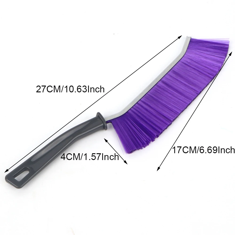 New Long Handle Bristles Bed Cleaning Brush Plastic Antistatic Brushes  Carpet Sofa Clothes Sweeping Broom Home Cleaning Tools - Cleaning Brushes -  AliExpress