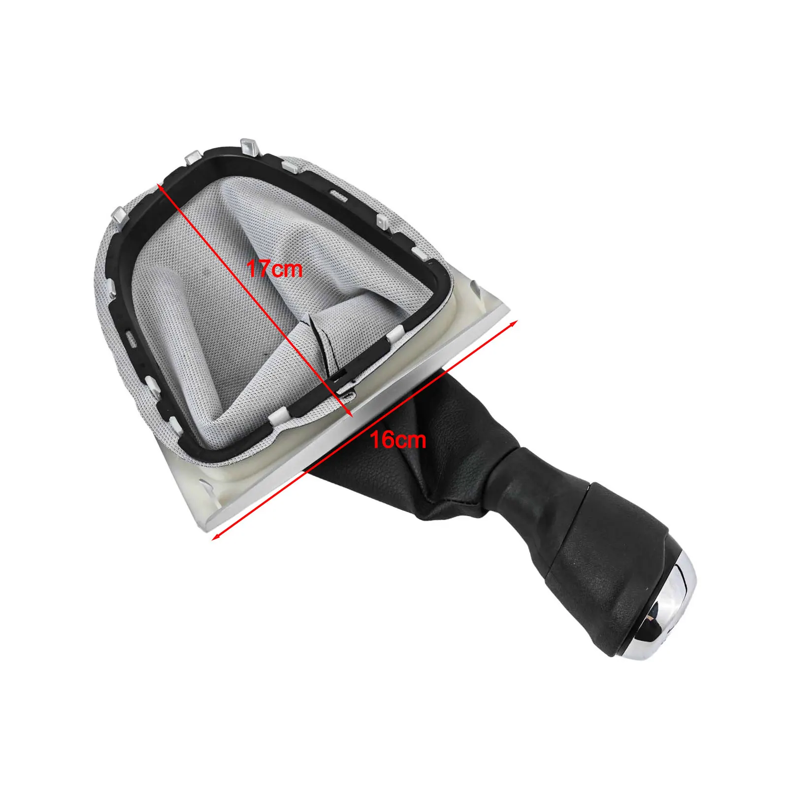 Car Interior Upgrade Shift Knob Car Modification Comfortable Grip Design DIY Installation Assistance For Clio 4
