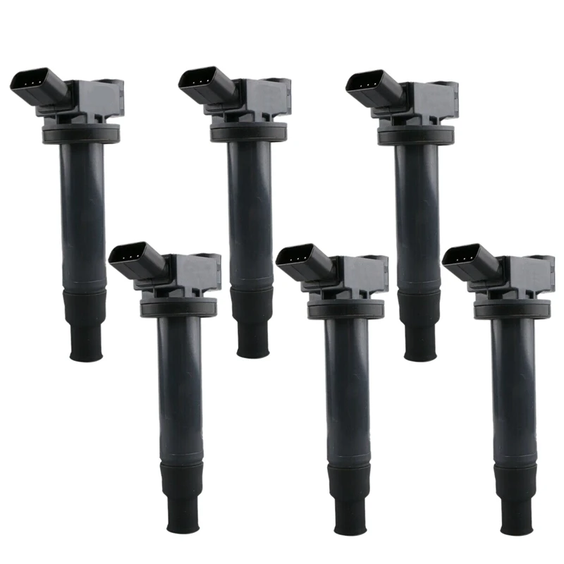 

6Pcs Ignition Coils 90919-02234 90080-19016 88921393 For Toyota Camry Avalon Lexus ES300 RX300
