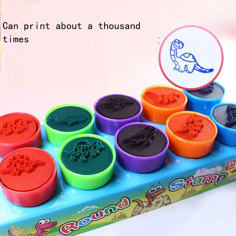Party Toys 10PCS Children's Stamps