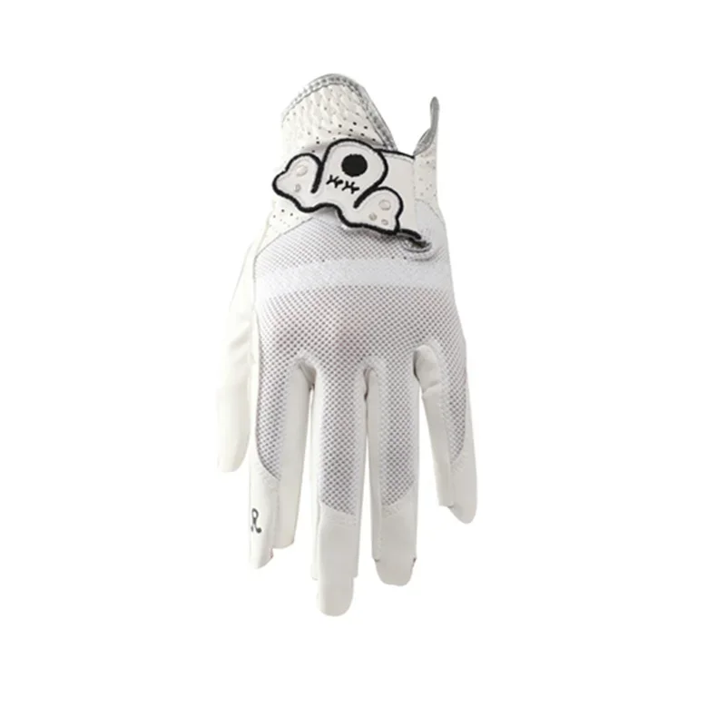 2023 golf gloves breathable wear non-slip sunscreen gloves