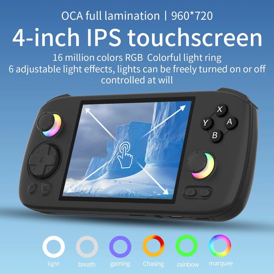 Anbernic RG406H 中古美品 中華ゲーム機「ANBERNIC RG406H」販売予告│とんちき録
