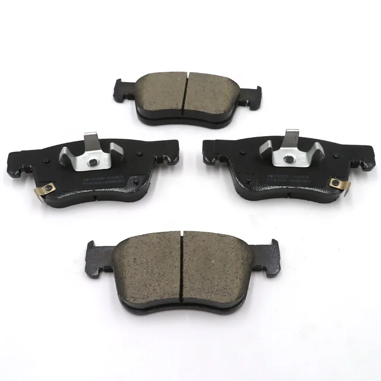 - HAVAL H6 Ceramic brake pads OE 3501110XKZ1DA