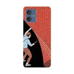 Cute Cartoon Shockproof Silicone Phone Case - Durable Protective Cover for Moto G54 (1)