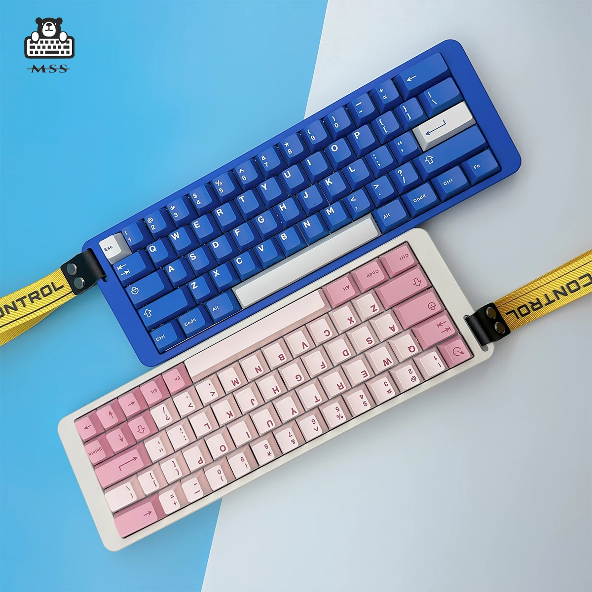 GH60 Wooting 60HE Aula Win60 アルミキーボードケース 60% キー