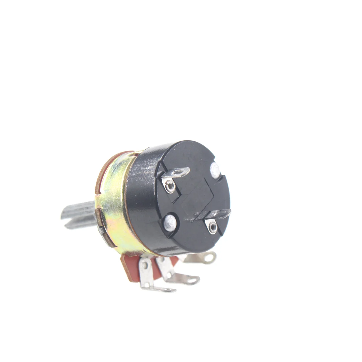 WH138-1 B5K B10K B20K B50K B100K B Adjustable Resistance Speed Regulator With Switch Potentiometer WH138 5K 10K 20K 50K 100K 5PCS rotary potentiometer,wire wound potentiometer