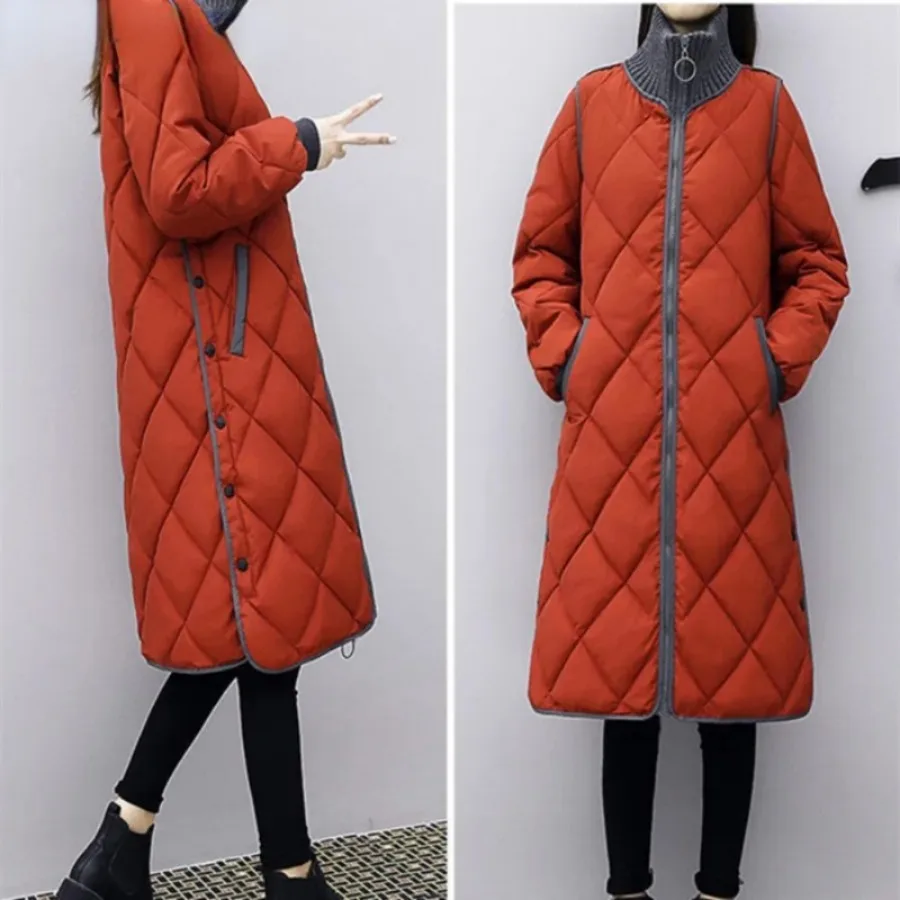 Рисунок 2 - Зимнее утепленное Женское пальто