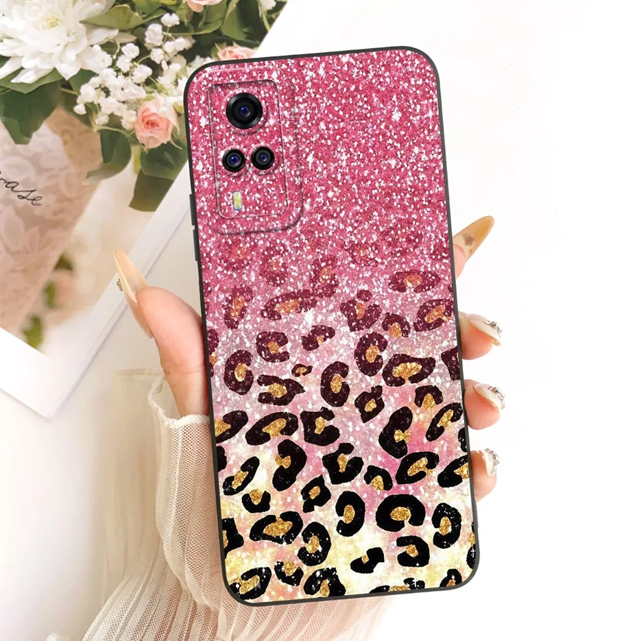 Cool Cat Cartoon Soft TPU Phone Case Cover