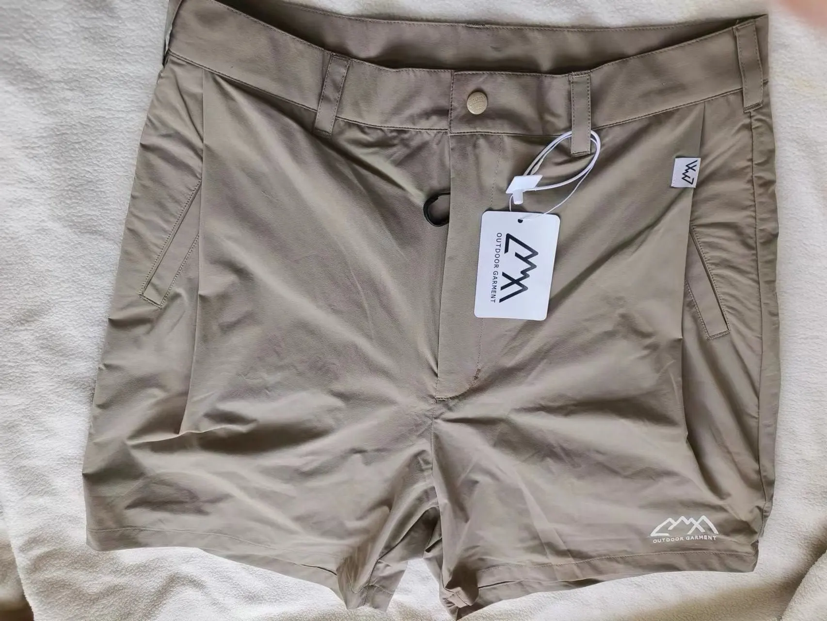 New Summer COMFY Functional Outdoor Loose Short Mountain Climbing Waterproof Sports Pants CMF Casual Shorts 23SS Trend