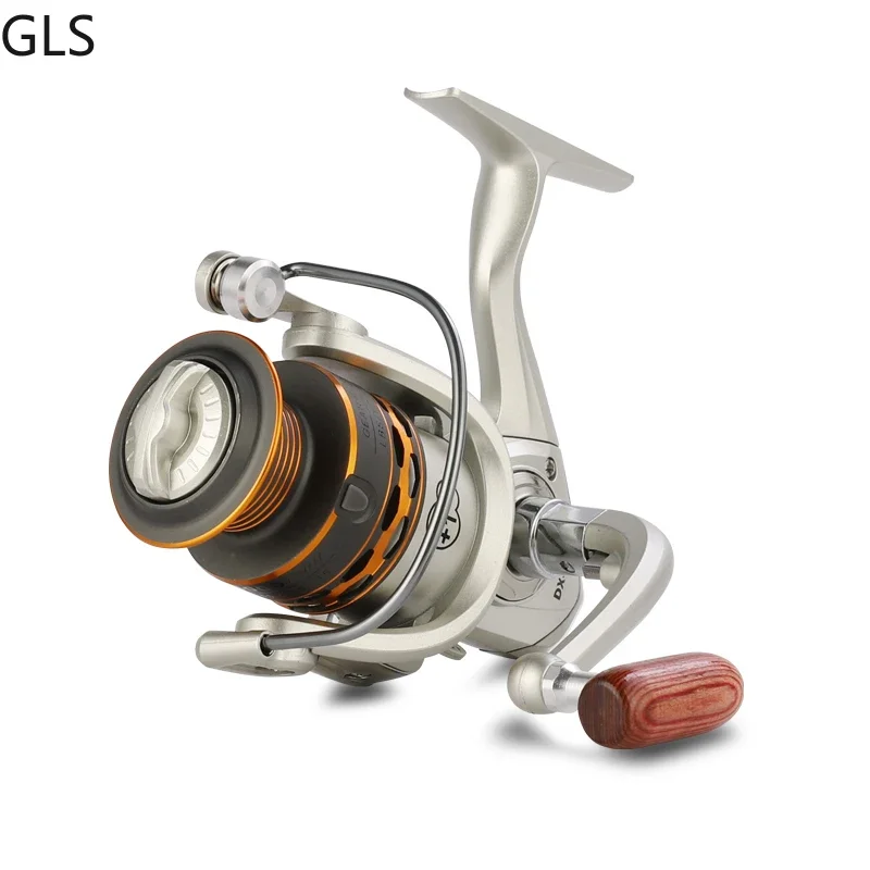 Spinning Fishing Reels Fishing Reels Fishing Reel Spinning 12+1BB Spinning Fishing Reel With Metal Spare Spool 5.2:1 Saltwater/Freshwater Carp casting reel