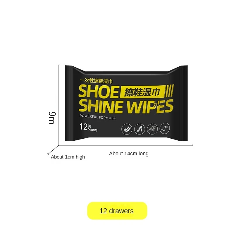 Sneaker Cleaning Wipes Disposable Shoe Wipes Small White Shoe Artifact Cleaning Tools Care Shoes Fast Scrubbing Quick Clean