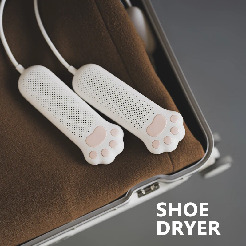 

SOOOQ Shoe Dryer Winter Warms Shoes and Socks Regular Drying Heating Plug-in Shoe Dryer Drying Deodorization