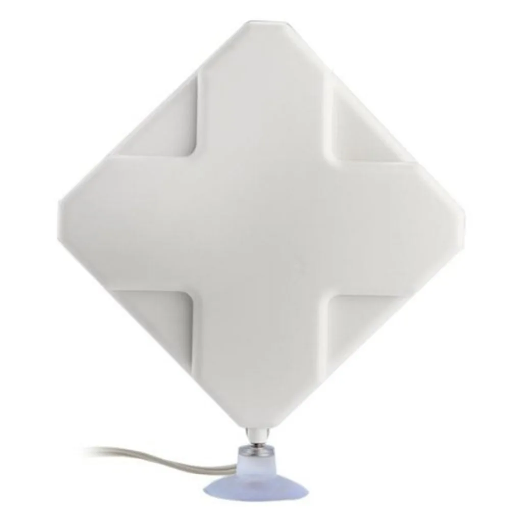 Antenna 3G 4G Lte Antenna 4G Mimo Pannello Esterno Antenne Crc9 Connettore 2M Per Modem Router Huawei E3372