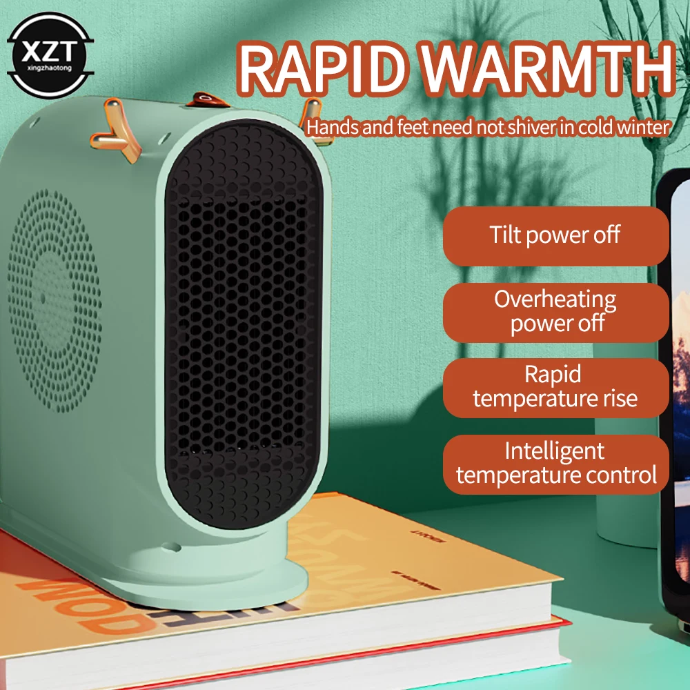 Portable Desktop Electric Heater 2