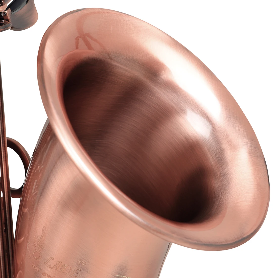 Heißer Verkauf Rot Antike Saxophon Bb Tenor Saxophon Messing Musical Instrument Professionelle mit Fall Pinsel Trimmer Zubehör – Detail 10