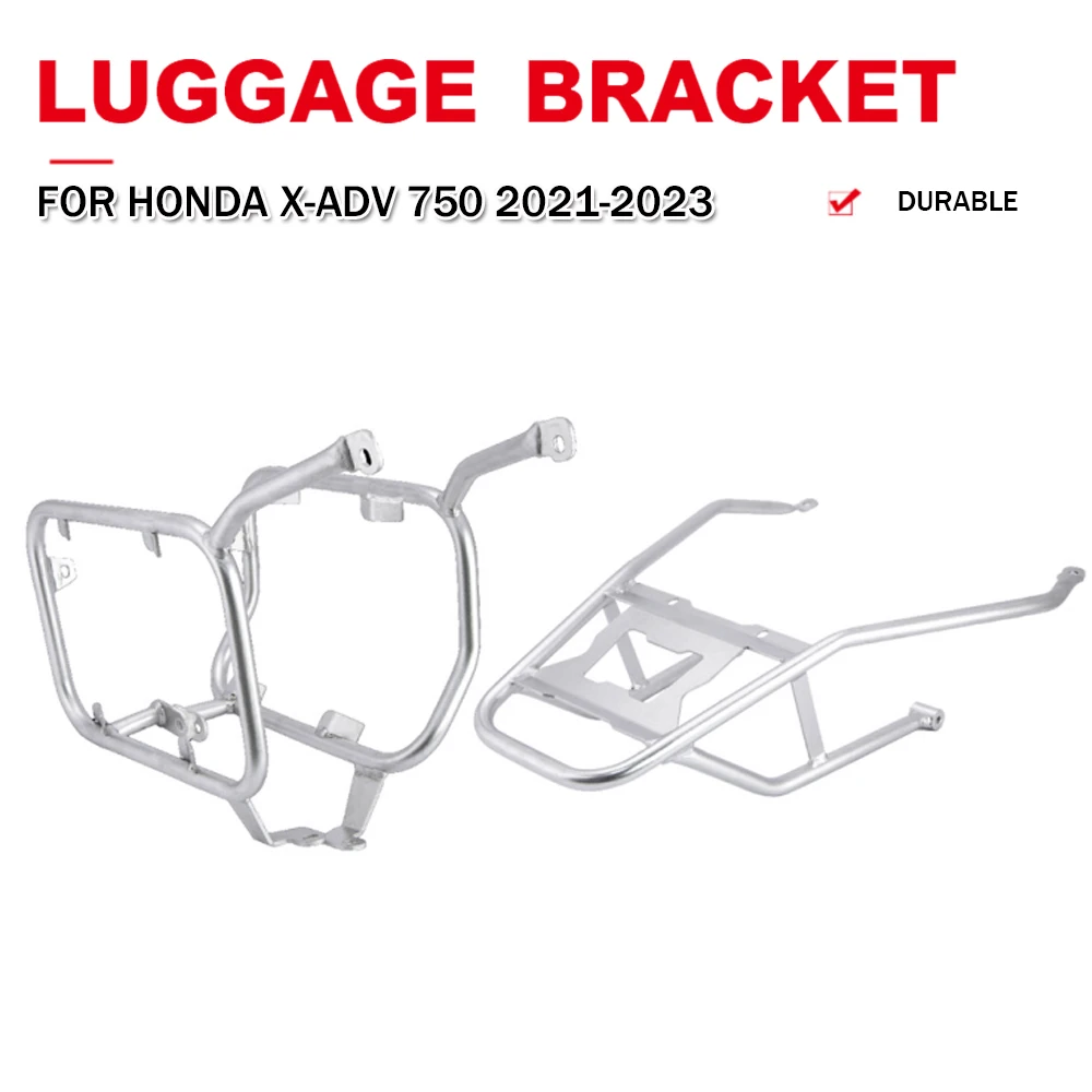 

Motorcycle Top Case Tailbox Holder For Honda XADV750 X-ADV750 XADV 750 2021 2022 2023 Pannier Saddlebag Rack Luggage Box Bracket