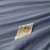 Cotton Fitted Sheet with Elastic Band Anti-Slip Mattress Cover for Single Double Queen King Bed Adjustable Plain Fitted Bedsheet 4