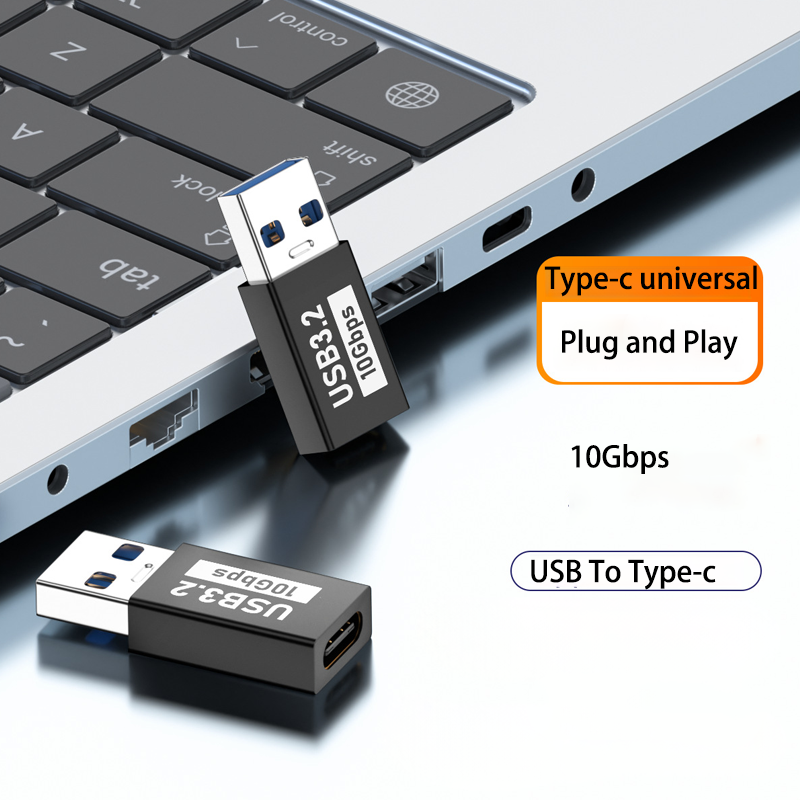 USB To Type C OTG Phone Adapter USB-C Male To Female Type-c Converter For Macbook Samsung Huawei Xiaomi iPhone USBC Connector