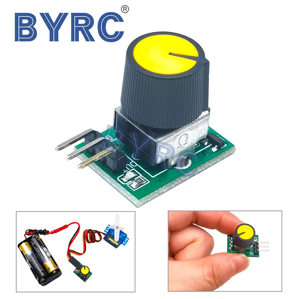 

Миниатюрный электромеханический регулятор руля небольшого объема, тестер регулировки «сделай сам», бесщеточный вентилятор, простая модель самолета, генератор PWM, регулятор