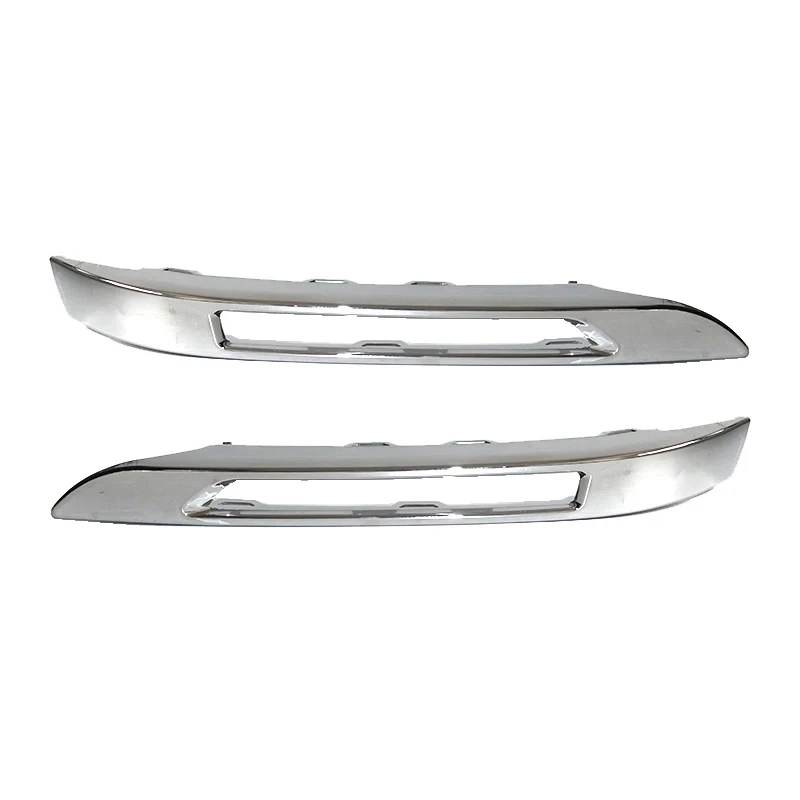 Automobile Front Bumper Grille Fog Lamp Cover For Mercedes-Benz C GLK