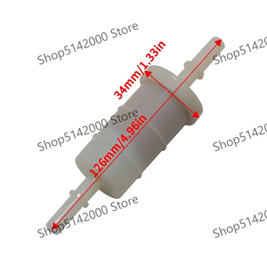 In Line Fuel Filter 879885Q For Mercury 4-stroke 30HP F30 35HP F35 40HP F40 50HP F50 50HP F50 65HP F65 75HP F75 85HP F85 90HP F9 in line fuel filter64j 24560 00 for yamaha 2 strokes 75hp 75a 85hp 85a 85hp 4 strokes 40hp f40c 40hp f40c ft50c ft50b 60hp f60