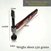 Sheet Metal Hammer Walnut Wood Handle Professional Hammer Multifunctional Automotive Mechanical Workshop Tools Car Repair 3