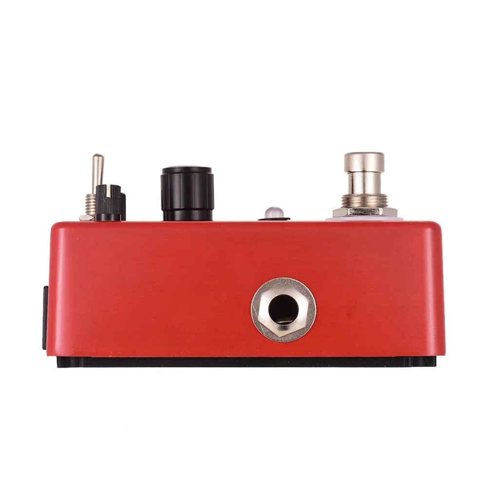Heavy Metal Distortion Pedal Rowin Effects Holy War Effector High Low Boost Rock Tone DIST DC 9V True Bypass